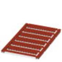Phoenix Contact 0829238 Klemmarkering Rood 10 stuk(s) Phoenix Contact 0829238 Klemmarkering Rood 10 stuk(s)