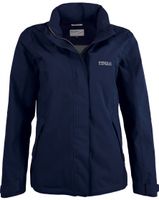 Pro-X Elements outdoorjas Sky dames polyester donkerroze - thumbnail