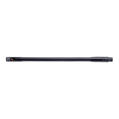 K&M 23045 Zwanenhals XLR 3/8 inch 350 mm zwart