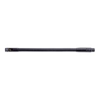K&M 23045 Zwanenhals XLR 3/8 inch 350 mm zwart