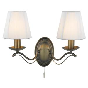 Searchlight Antieke wandlampAndretti - 9822-2AB