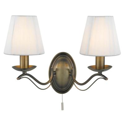 Searchlight Antieke wandlampAndretti - 9822-2AB