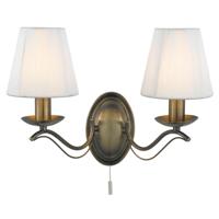 Searchlight Antieke wandlampAndretti - 9822-2AB