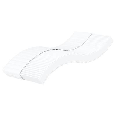 Schuimmatras hardheid H2 H3 90x220 cm wit