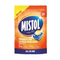 Vaatwastabletten Mistol (30 Stuks)