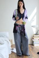 Gestreept vest - RED - L