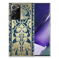 Samsung Galaxy Note20 Ultra | TPU Case | Beige Flowers