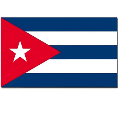 Vlag Cuba - 90 x 150 cm - Cubaanse Vlag - Cuba Vlag Cuba - 90 x 150 cm - Cubaanse Vlag - Cuba