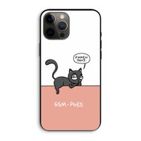 GSM poes: iPhone 12 Pro Max Biologisch afbreekbaar hoesje