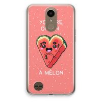 One In A Melon: LG K10 (2017) Transparant Hoesje