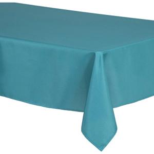 Atmosphera Tafelkleed - 300 x 150 cm - petrol blauw - Eettafel tafellakens - polyester