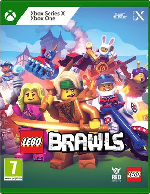 Lego Brawls