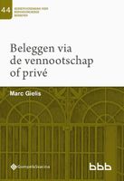 44-Beleggen via de vennootschap of privé - Marc Gielis - Paperback (9789463712521) - thumbnail