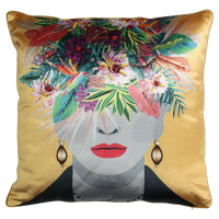 Wants&Needs Accessoires Kussen Flower Head - thumbnail