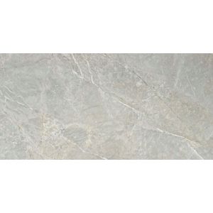 STN Ceramica wand- en vloertegel - 59x119cm - 10.5mm - gerectificeerd - Natuursteen look - Wit SW07314050-1