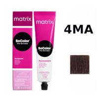 Matrix - SoColor 4MA Midden Bruin Mokka As - 90ml
