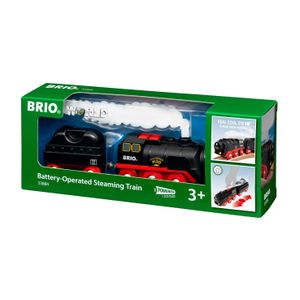 BRIO stoomtrein op batterijen