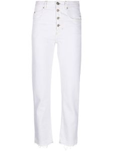 MARANT ÉTOILE Belden straight-leg jeans - Blanc