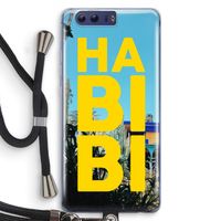 Habibi Majorelle : Honor 9 Transparant Hoesje met koord