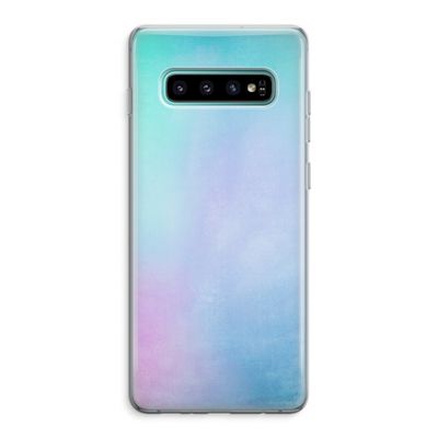 mist pastel: Samsung Galaxy S10 Plus Transparant Hoesje