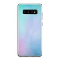mist pastel: Samsung Galaxy S10 Plus Transparant Hoesje mist pastel: Samsung Galaxy S10 Plus Transparant Hoesje