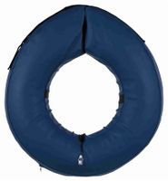 Trixie beschermkraag opblaasbaar blauw (M 40-45X11,5 CM)