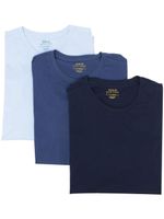 Polo Ralph Lauren lot de 3 t-shirts à logo Polo Pony - Bleu