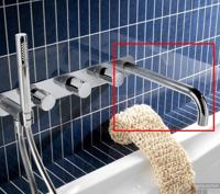 Uitloop Hotbath Pal 22cm Chroom
