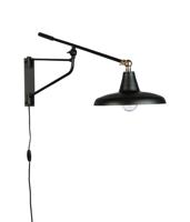 Wandlamp Hector Black