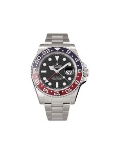 Rolex montre GMT-Master II 40 mm non portée (2023) - Noir