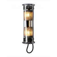 DCW Editions In The Tube 100-350 Wandlamp - Goud -  Zilveren mesh - Transparante stop