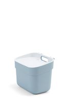 Curver ready to collect prullenbak GFT 5 liter blauw-lichtgrijs