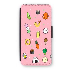 Happy bento friends: iPhone 7 Flip Hoesje