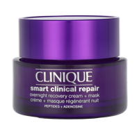 Clinique Smart Clinical Repair Regenerating Night Cream+Mask 50 ml Nacht crème