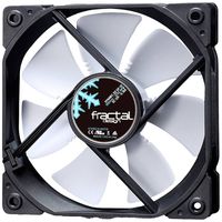 Fractal Design FD-FAN-DYN-X2-GP14-BK PC-ventilator Zwart (b x h x d) 140 x 25 x 140 mm