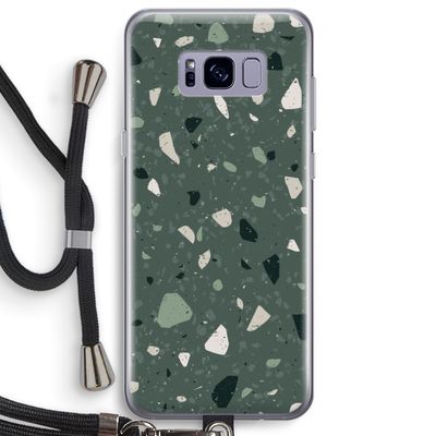 Terrazzo N°19: Samsung Galaxy S8 Plus Transparant Hoesje met koord