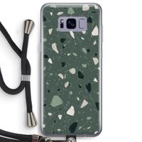 Terrazzo N°19: Samsung Galaxy S8 Plus Transparant Hoesje met koord Terrazzo N°19: Samsung Galaxy S8 Plus Transparant Hoesje met koord