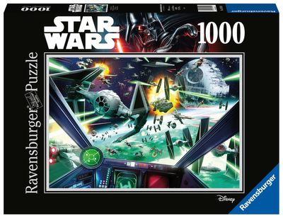 Ravensburger puzzel 1000 stukjes Star Wars:X-Wing Cockpit