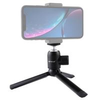 PULUZ Mini Pocket Metal Desktop statief mount + mini metalen bal hoofd met 1/4 inch schroef voor DSLR & digitale camera's