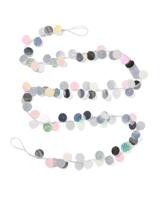 HEMA Slinger 2m rond (zilver)