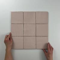 Oud Hollandse witjes Roze 13x13