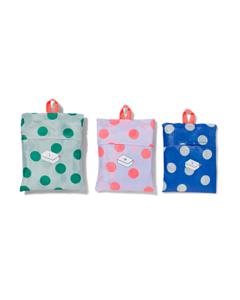 HEMA Bagage Organizers Met Stippen - 3 Stuks