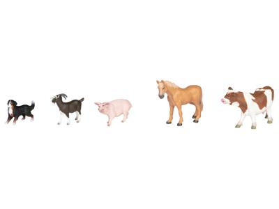 lupilu Speelgoed dieren (Boerderijdieren)