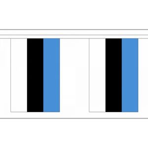 Polyester Estland vlaggenlijn   -