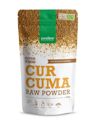 Purasana Curcuma poeder vegan bio