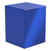 Ultimate Guard Boulder Deck Case 100+ Solid Blue - thumbnail