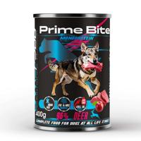 PRIME BITE Monoprotein Deer with an apple - natvoer voor honden - 400g