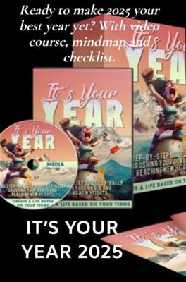 It's Your Year 2025 - Superior Emerald - ebook