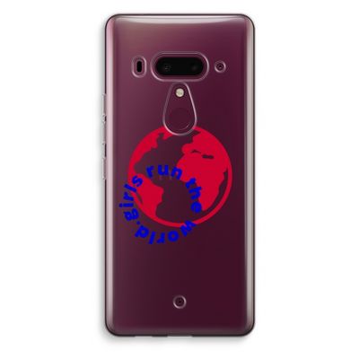 Run The World: HTC U12+ Transparant Hoesje