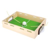 Small Foot houten blaas voetbalspel